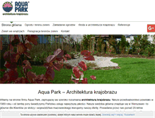 Tablet Screenshot of apark.com.pl