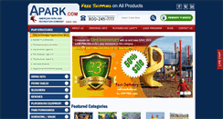 Desktop Screenshot of apark.com